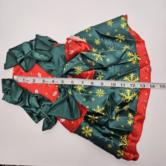 Christmas dress for pet holiday dress - Picture 7 of 9